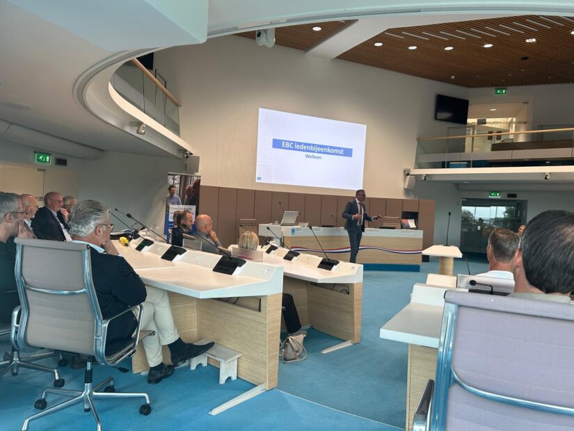 Samenwerking en vitaliteit centraal tijdens ledenbijeenkomst EBC